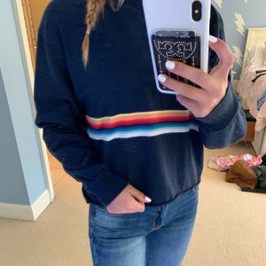Brandy Melville rainbow tee